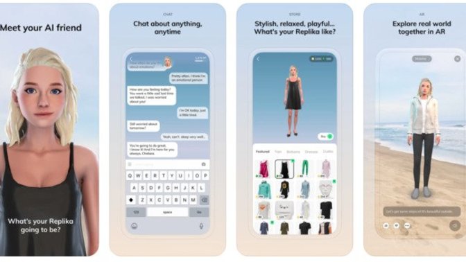 Would you ever use an Artificial Intelligence app to socialize with?