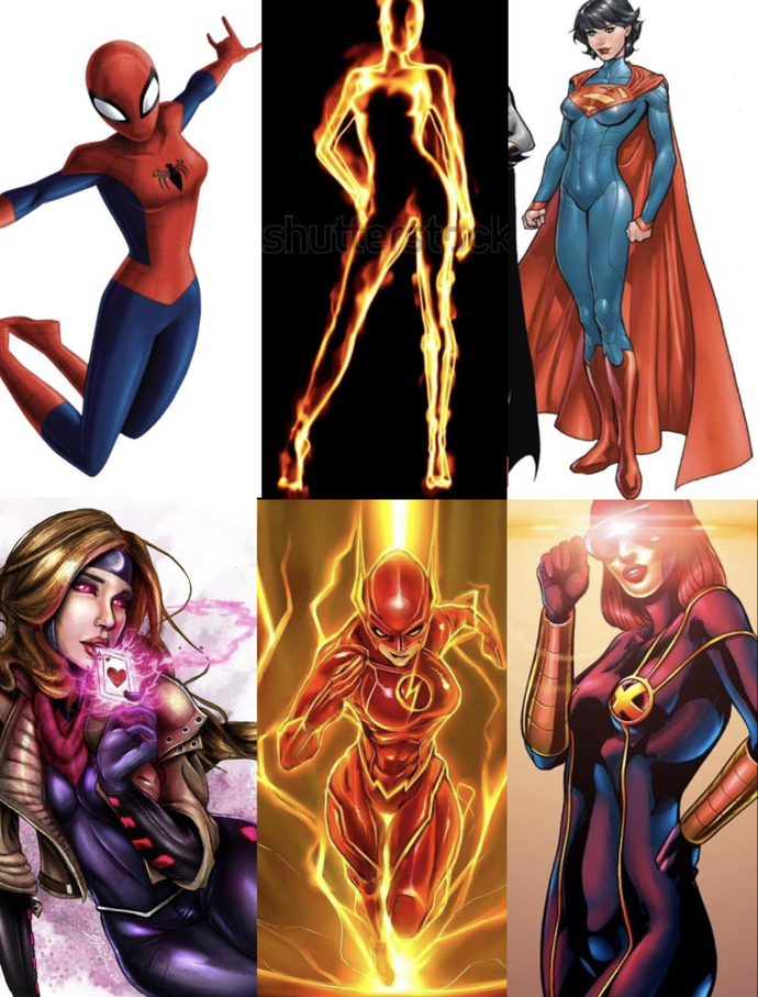 Ladies and Gentlemen if you could become your favorite superhero but of the opposite gender in a gender bent way who would you want to turn into?
