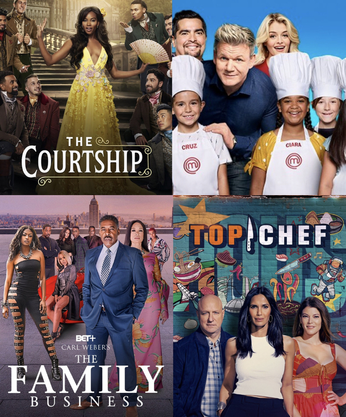 If these were the only things you could choose from, which would you watch first?