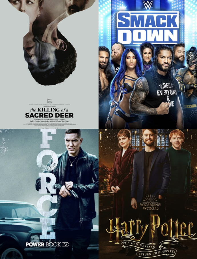 If these were the only things you could choose from, which would you watch first?