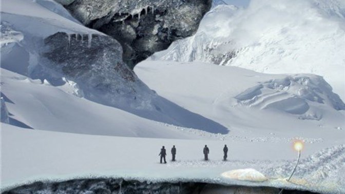 Do you think there is an Alien Base under the ice in Antartica?