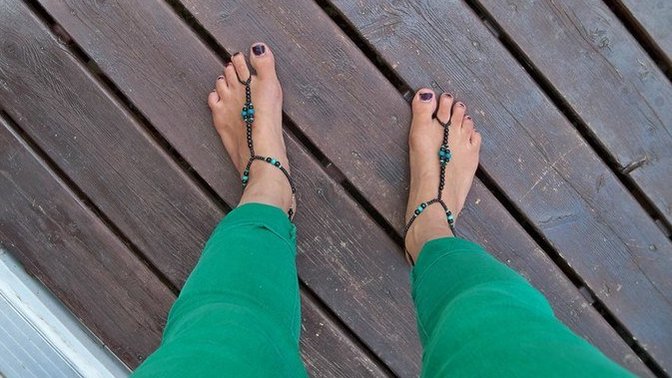 It's getting warmer out! Does anyone like to wear these when it is warm?
