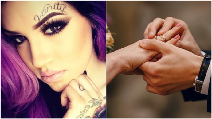 Would you rather: get a face tattoo or get married tomorrow?
