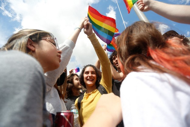 Do you support gay people?