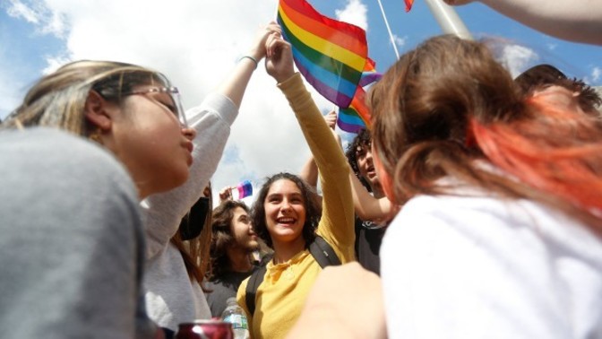 Do you support gay people?