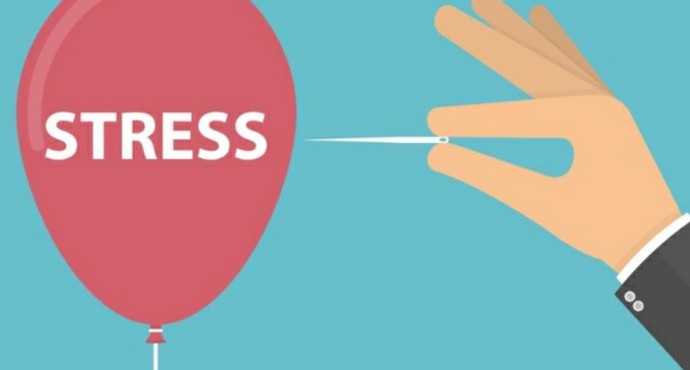 What activity instantly calms you when you are stressed?