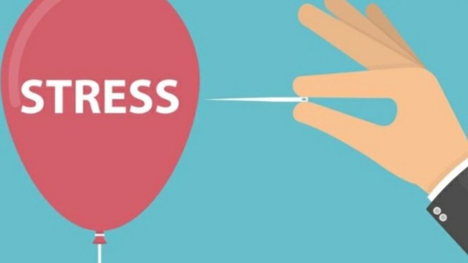 What activity instantly calms you when you are stressed?