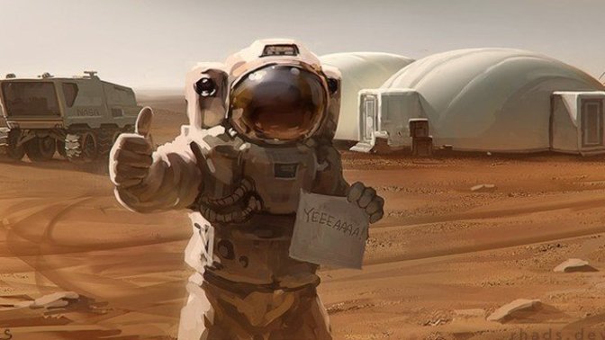 If your country asked for volunteers to colonize Mars, would you go 🤔?
