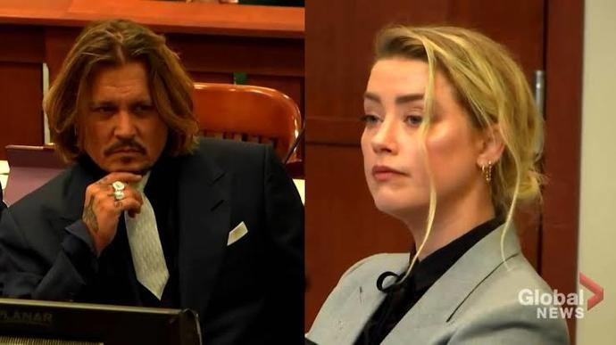 Have you been following the Johnny Depp & Amber Heard trial?