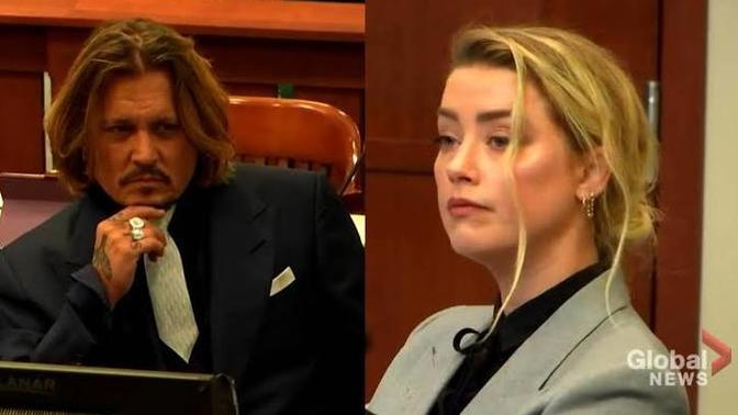 Have you been following the Johnny Depp & Amber Heard trial?