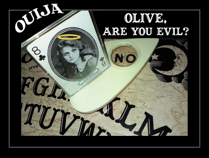 Do you own anything you swear is evil? VOTE!