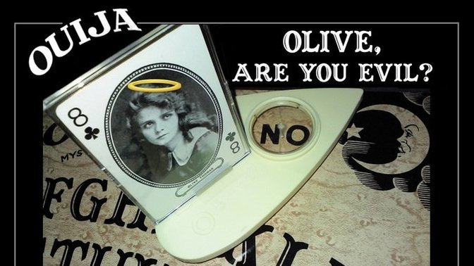 Do you own anything that you feel is haunted or evil?