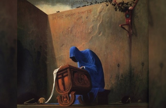 Artist: Zdzislaw Beksinski