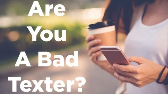 How are your texting skills?