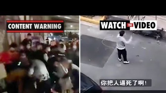 What do you think of China's full lockdown of Shanhai?