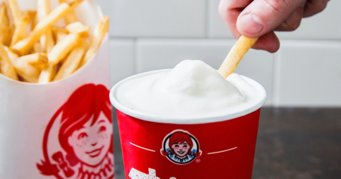 FINISH THIS: I dip my fries in_______________And you cant say ketchup?