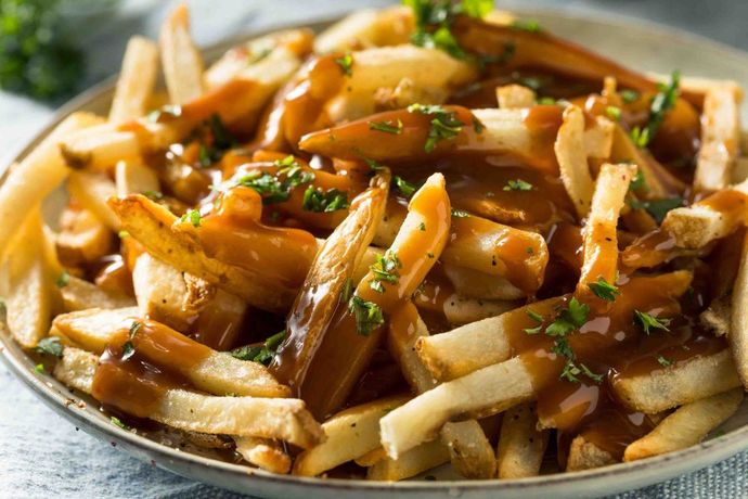 FINISH THIS: I dip my fries in_______________And you can't say ketchup?