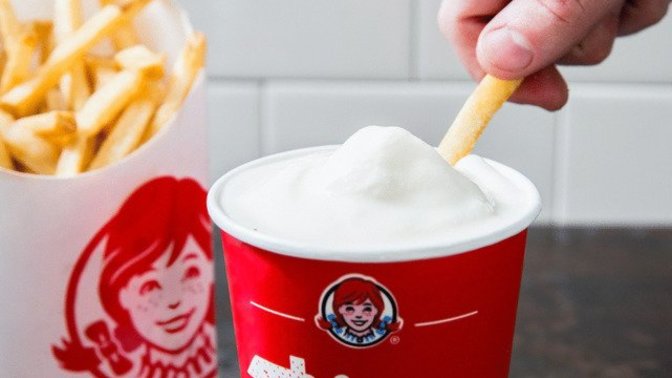 FINISH THIS: I dip my fries in_______________And you can't say ketchup?