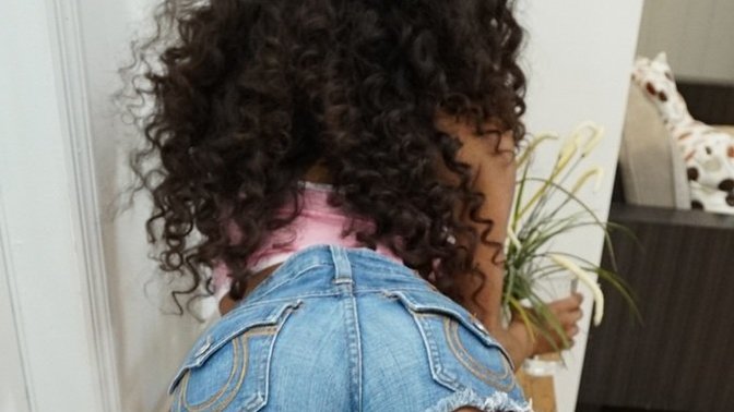 Be Honest ✋️ Do You Like These Cut-Off Denim Shorts?