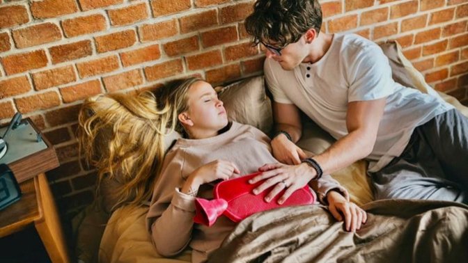 How would/do you handle your partner on their period?