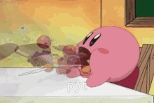 Would you love to have the ability of Kirby where you can literally eat anything and eat as much as you want without getting fat?