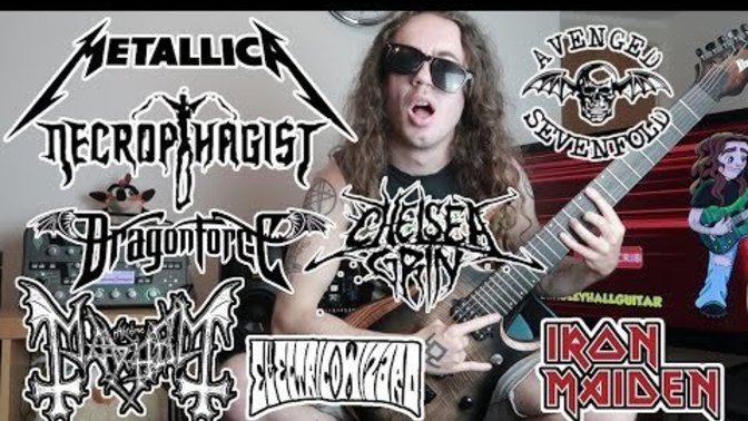 Burn the World on Fire Metal? Doom Metal? Badass Metal?