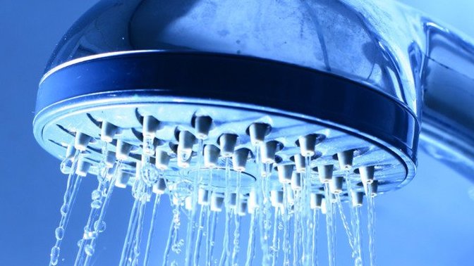When you take a SHOWER what do you WASH FIRST?