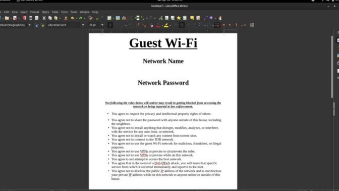 Are these rules good that I made for my home guest network?