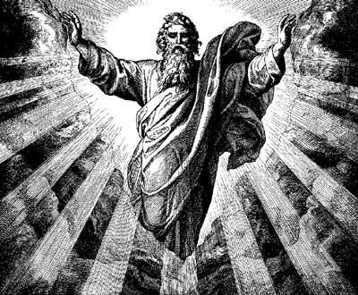 Christians why do you say god isn’t to blame when even he said everything happens because of him?