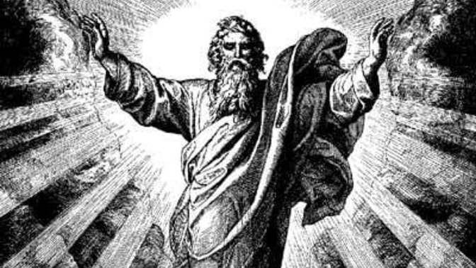 Christians why do you say god isn’t to blame when even he said everything happens because of him?