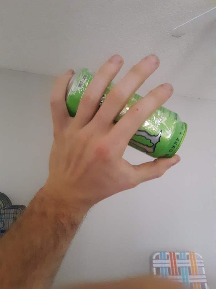 Are your hands long and slender or are they on the short and stubby side?