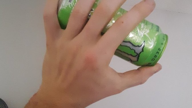 Are your hands long and slender or are they on the short and stubby side?