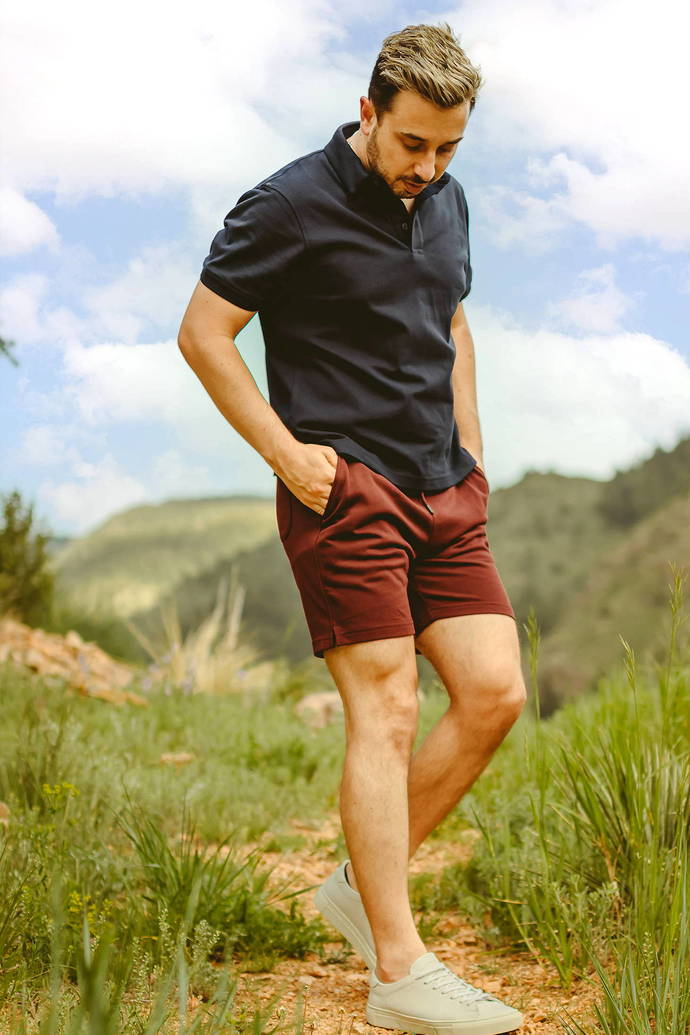 Girls, What’s the ideal shorts length for men?