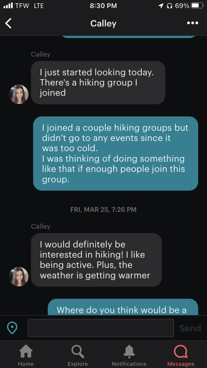 Why would this girl stop responding to my messages? GirlsAskGuys