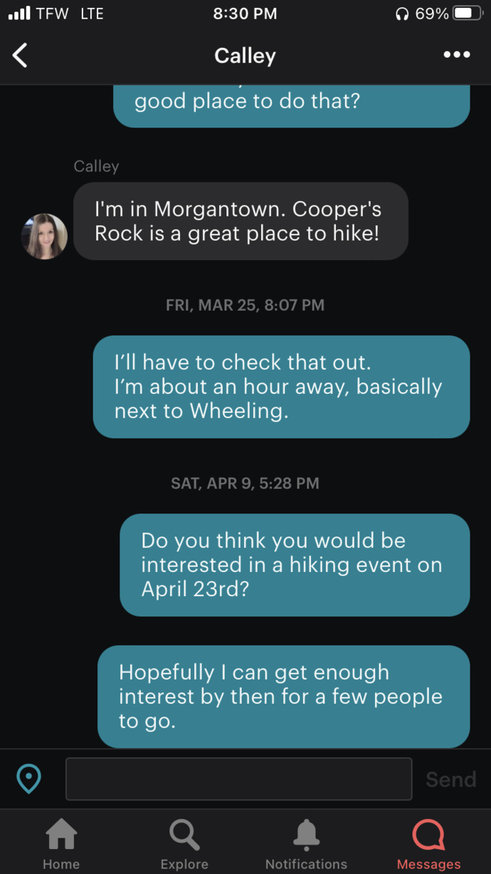 Why would this girl stop responding to my messages? GirlsAskGuys