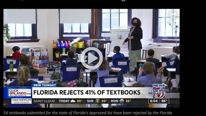 So anti-CRT is actually a way to burn books?