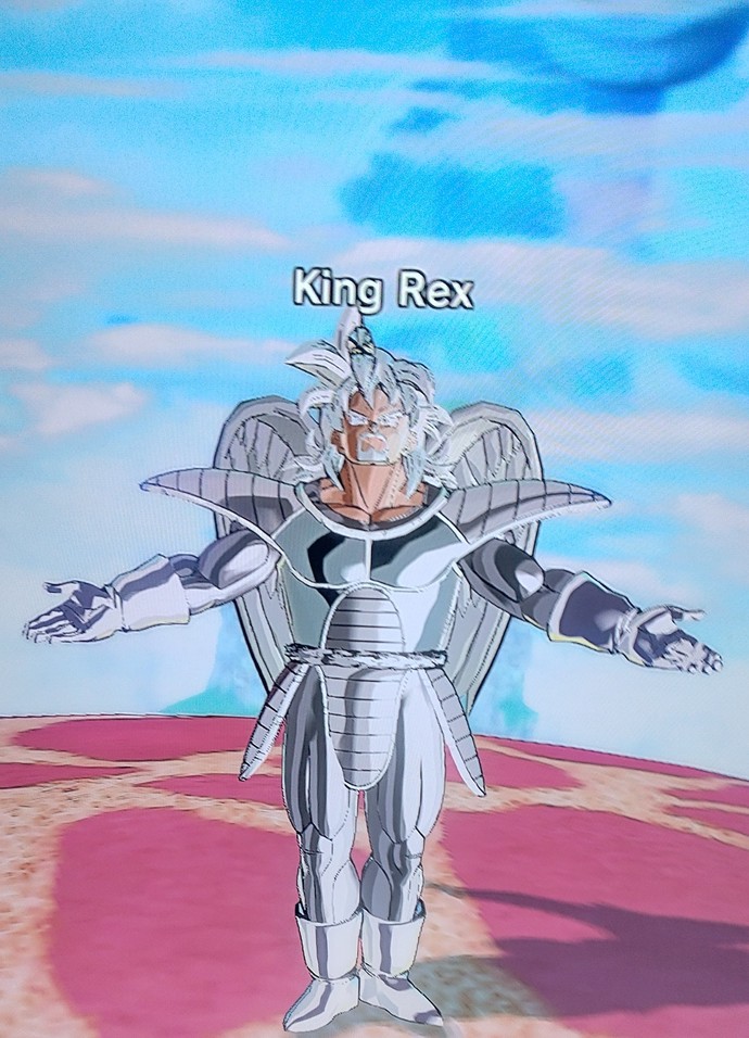 My Saiyan God.