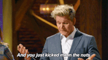 What comes to your mind when a guy hits your boobs by accident 😂?