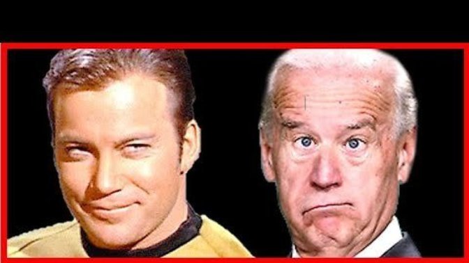 What would Jim Kirk say about Biden?