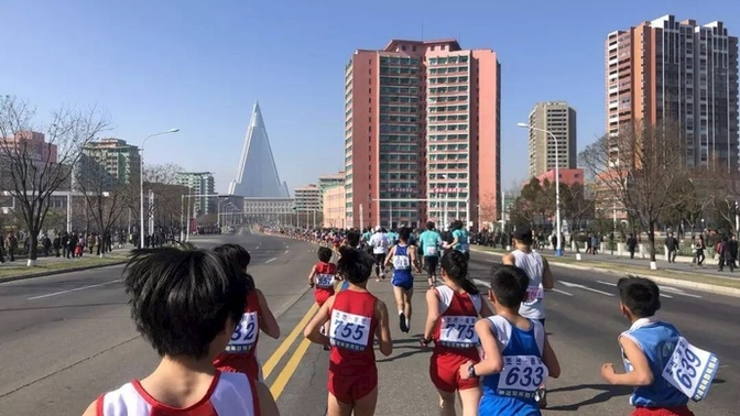 Would you partake in the pyongyang marathon?