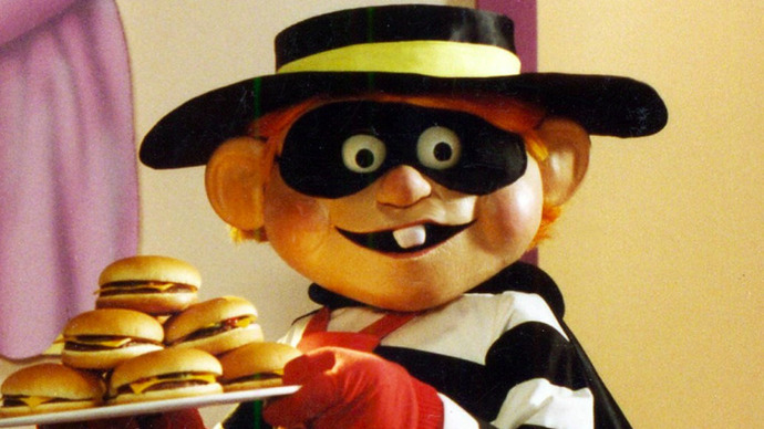 What would YOU do if the Hamburglar tried to steal your burgers?