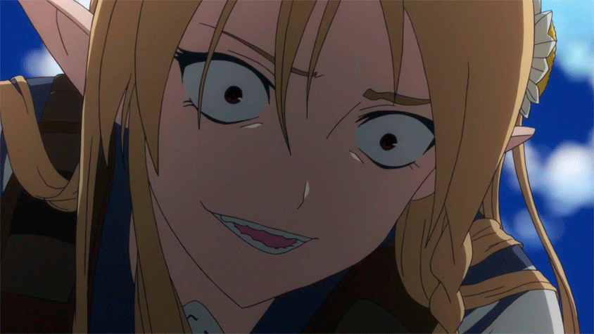 Oh god, oh god, oh god, oh g-