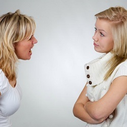 Guys, what do you do in a situation when you witness your girlfriend mother yelling at her?
