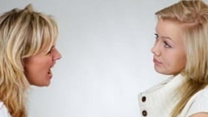 Guys, what do you do in a situation when you witness your girlfriend mother yelling at her?