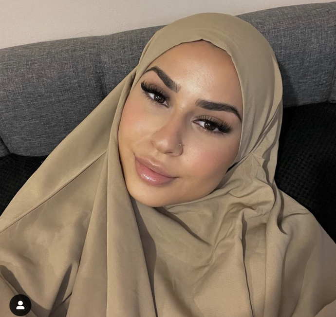 Does she look like a SLAV to you just by her facial features?