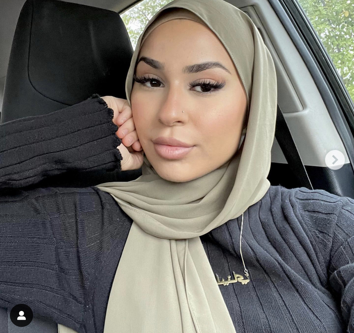Does she look like a SLAV to you just by her facial features?