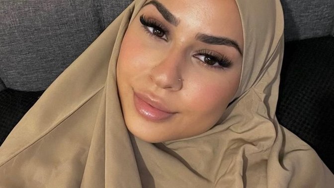 Does she look like a SLAV to you just by her facial features?