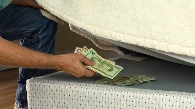 What do you hide from your partener, if anything?