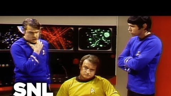 Did anyone care when Star Trek was cancelled?
