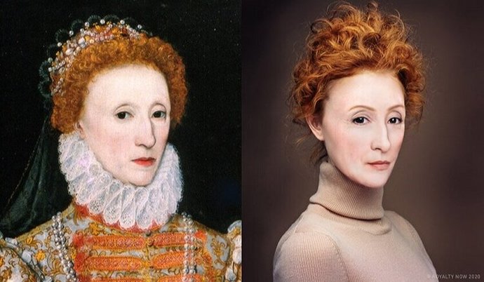 Who would historic figures become in a modern setting?